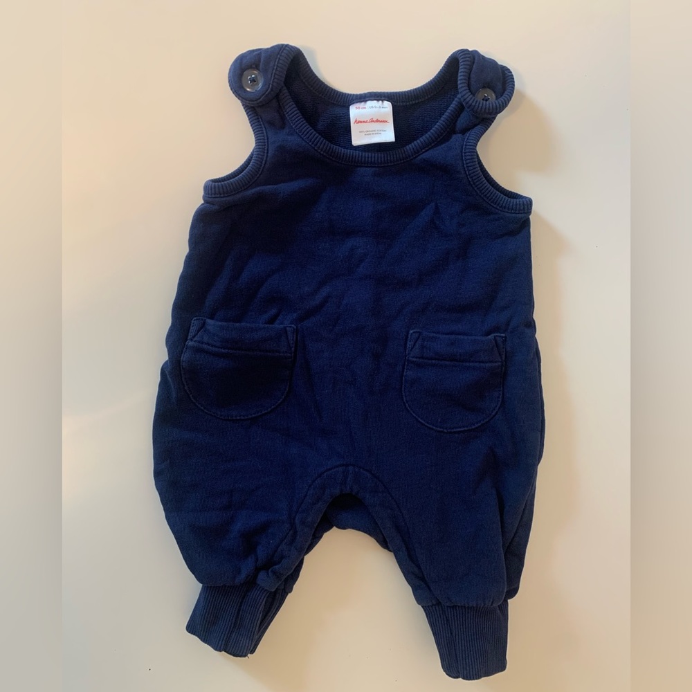 Hanna Andersson overalls 0-3months